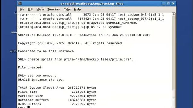 Oracle- How to Duplicate and Standby database with RMAN смотреть онлайн