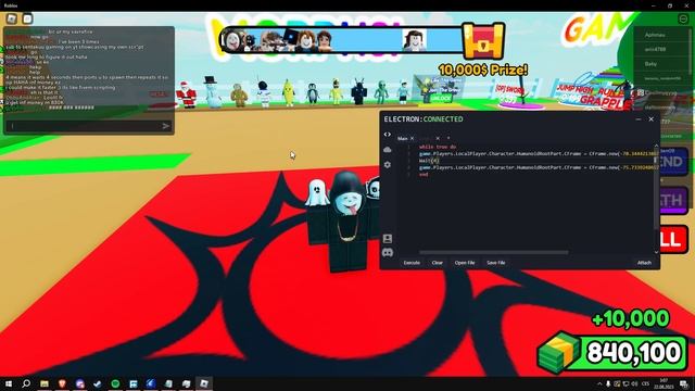 Roblox 1% Win Obby Script Inf Money смотреть онлайн