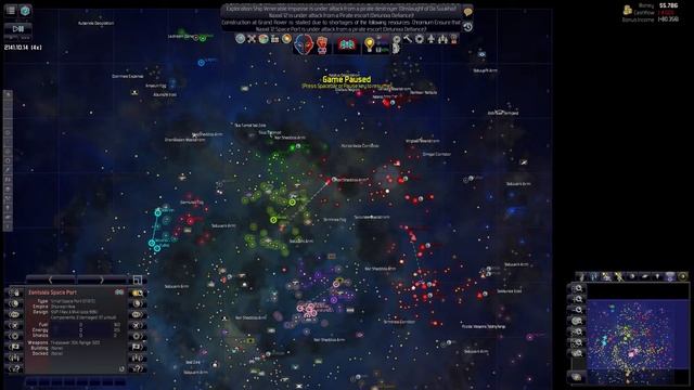 Guides for Distant Worlds: Universe - User Interface смотреть онлайн