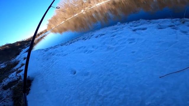 Открытие весеннего сезона 2021 | Как ловить окуня и щуку ранней весной | Рыбалка после схода льда смотреть онлайн