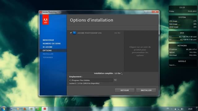 TUTO - INSTALLER PHOTOSHOP CS5 смотреть онлайн