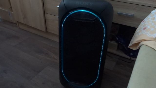 Sony GTK-XB60 test on max volume смотреть онлайн