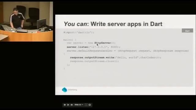r | p 2012: Structured Web Programming: An Introduction to Dart - Shannon "JJ" Behrens смотреть онлайн