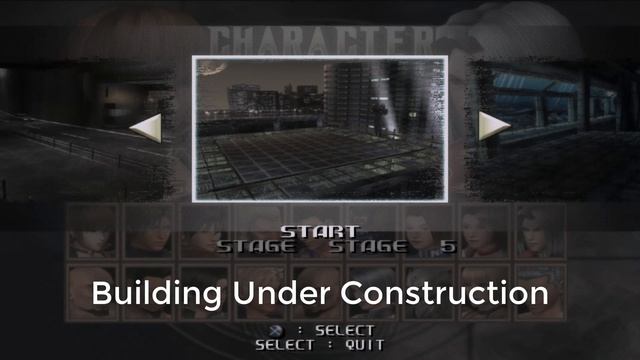 Bloody Roar 4 theme - Building Under Construction stage смотреть онлайн