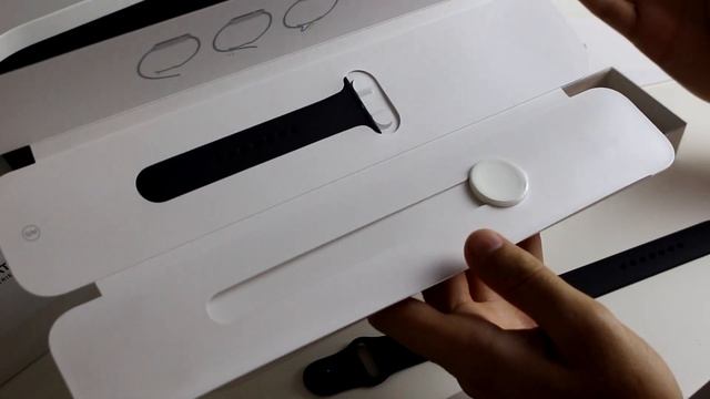Распаковка Apple Watch Series 3