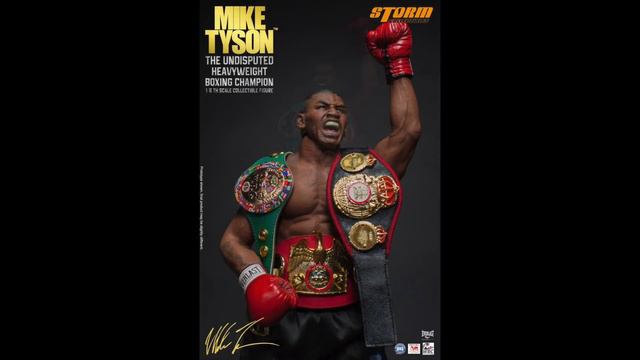 The Best Mike Tyson 1/6 Scale Figure? By Storm Collectibles