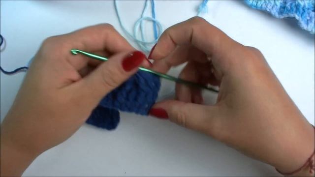 Узор коса крючком, вязанный узор смотреть онлайн