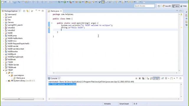 Day 6 -Java Programming - Java API and Java Inheritance смотреть онлайн