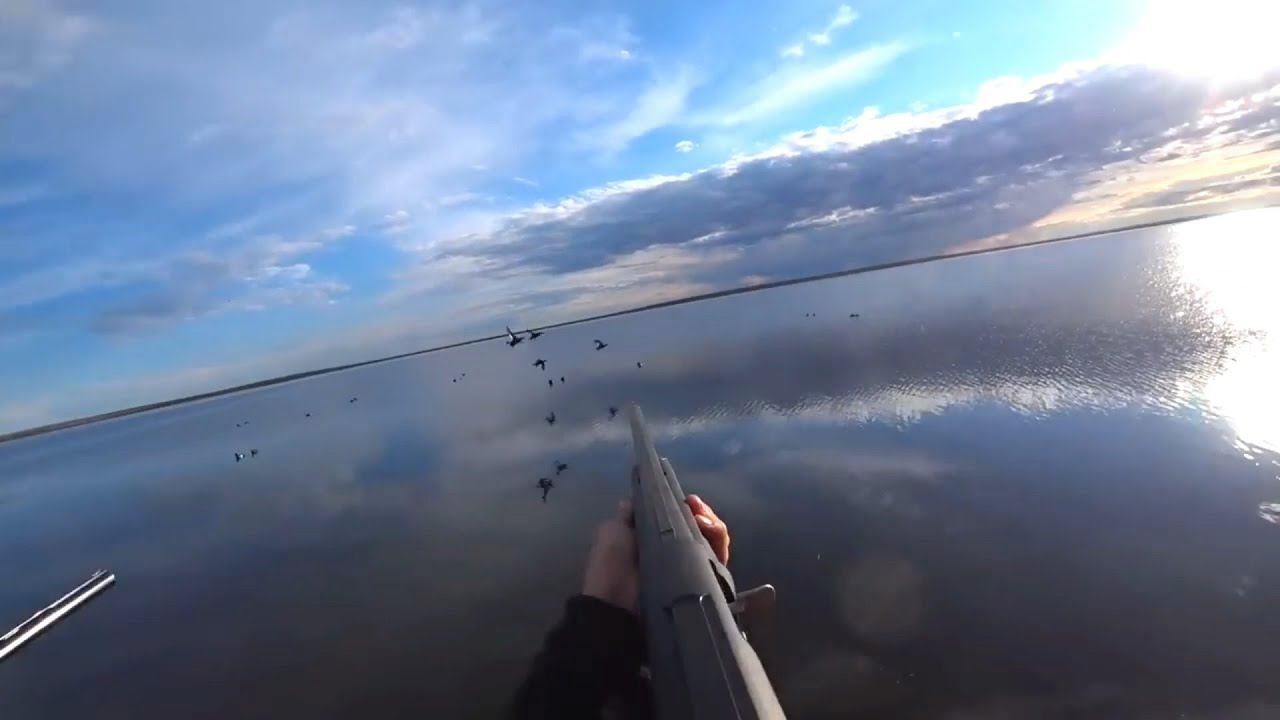 ОХОТА НА УТКУ В ЯКУТИИ. ТОЛЬКО ВЫСТРЕЛЫ! смотреть онлайн