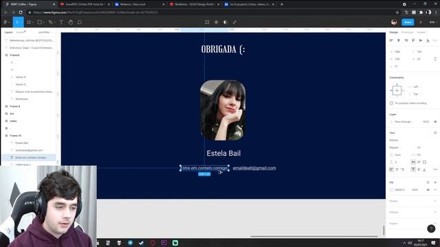 Como criar um Portfólio de UX/UI no FIGMA: Tutorial completo смотреть онлайн