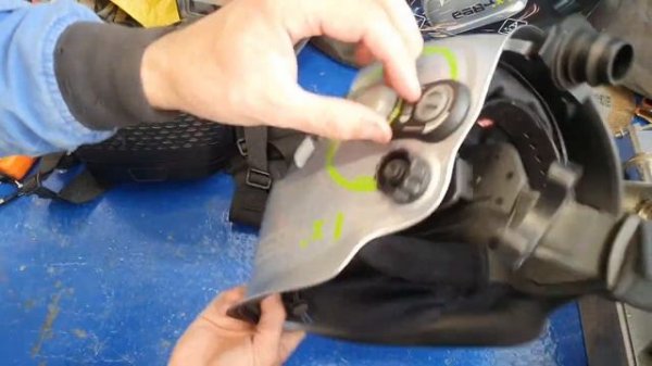 Tecmen 815 & Optrel e684