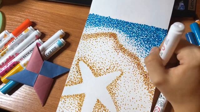 Pointillism. Пуантилизм. смотреть онлайн