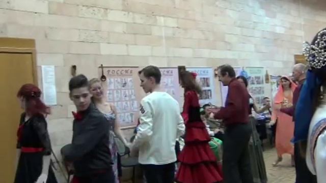 Бал "Танцы народов мира" www.rpu-dance.ru смотреть онлайн