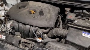 2013 Hyundai Elantra Antifreeze change and coolant refill, 2010-2014 models