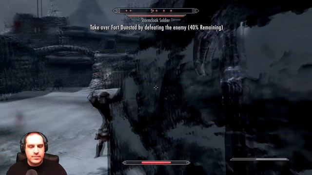 Skyrim Quest Walkthrough - Imperial Legion: The Battle for Fort Dunstad смотреть онлайн