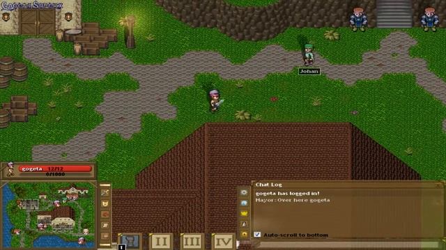 Fantasy Tales Online - browser game - GogetaSuperx смотреть онлайн
