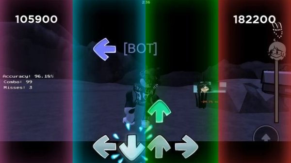 Roblox Friday night bloxxin (Mandela Catalogue Encounter)