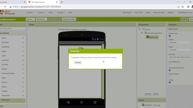 ESP32-CAM create stream by using "WiFiServer" instead of "esp_http_server" and show in AI 2 смотреть онлайн