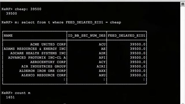 Kerf Screencast - CSV & Text Tricks смотреть онлайн