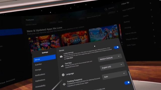 شرح جميع الإعدادات الخاصة ب Oculus Quest смотреть онлайн