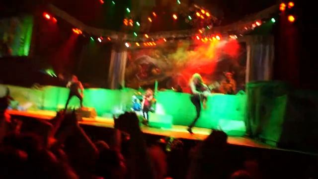 IRON MAIDEN The Number Of The Beast - Moscow 18.07.2013 смотреть онлайн