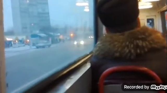 Поездка В Трамвае 6 Маршруте В Красноярске смотреть онлайн