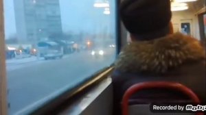 Поездка В Трамвае 6 Маршруте В Красноярске