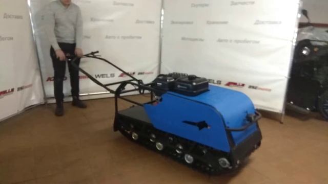 Мотобуксировщик Baltmotors Barboss Z460 Standard за 149 900 руб в Мото-Актив г.Санкт-Петербург смотреть онлайн