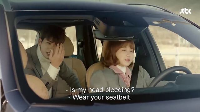 Strong Woman Do Bong Soon EP 4 ENG SUB/bong Soon Lifts Min Hyuk🤩/romantic Scene🥰/bodyguard Bong Soo