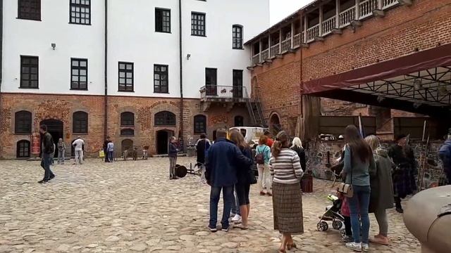 Мирской замок ...Белоруссия смотреть онлайн