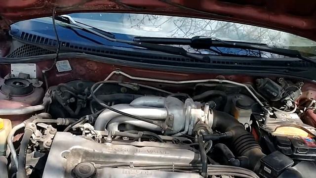Mazda 323S BA Hood Gas Lift Upgrade смотреть онлайн