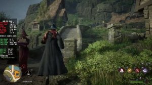 Hogwarts Legacy | AMD RX 6600 + RYZEN 5 3600 | New Patch | 1080P Custom/Best Settings