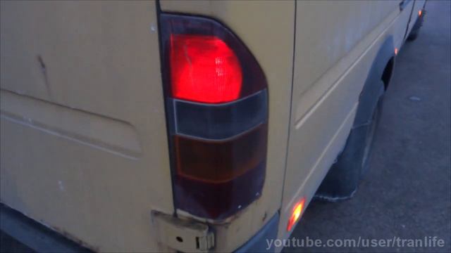 Маршрутка Silwi Mercedes Benz Sprinter 413CDI смотреть онлайн