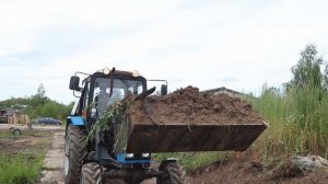 Фаворит 800 лайт в работе