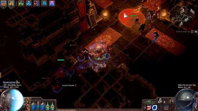 Path of Exile - Kiki's Templar: Dual Shockwave Totem Build - lvl 74 - Piety run смотреть онлайн