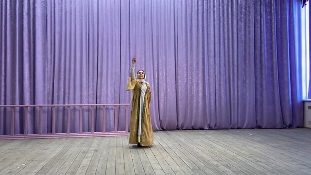 МБОУ СШ №1 (народный танец) "Чеченский танец" Джанбекова Наида Убайдуллаевна смотреть онлайн
