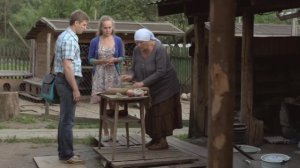 Баба Нина слепая