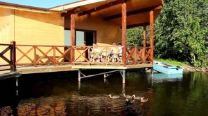 Где снять домик в Карелии на берегу озера с баней отзывы