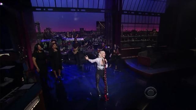 Christina Aguilera - You Lost Me (Live on David Letterman 06.09.10) HD смотреть онлайн