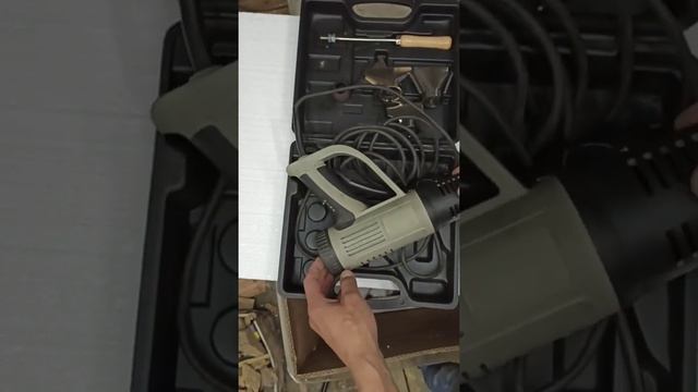 Строительный фен Интерскол ФЕ2000. Обзор и мое мнение! смотреть онлайн