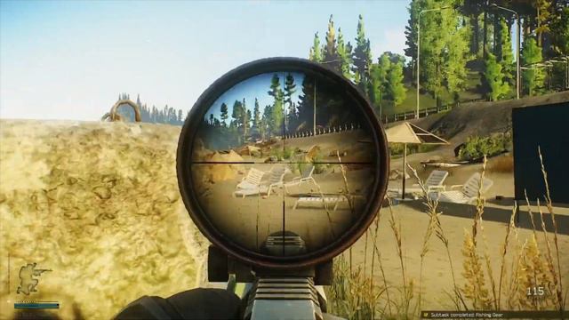 GONE FISHING??? Fishing trip: Tarkov SPT смотреть онлайн