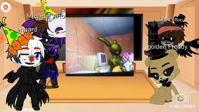 Title Afton family react Nights part 1 reaction смотреть онлайн