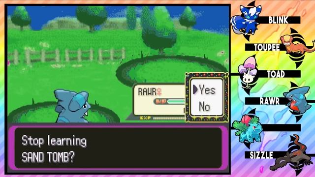 Pokemon Mega Power ( Rom Hack ) Part 4 LIT TEAM! Gameplay Walkthrough смотреть онлайн