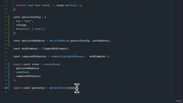 166 Redux Persist смотреть онлайн