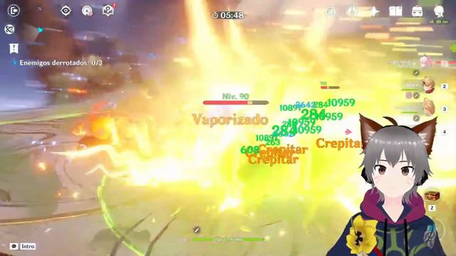 GENSHIN IMPACT: FARMEANDO SET DENDRO CON DENDRO EQUIPOS смотреть онлайн