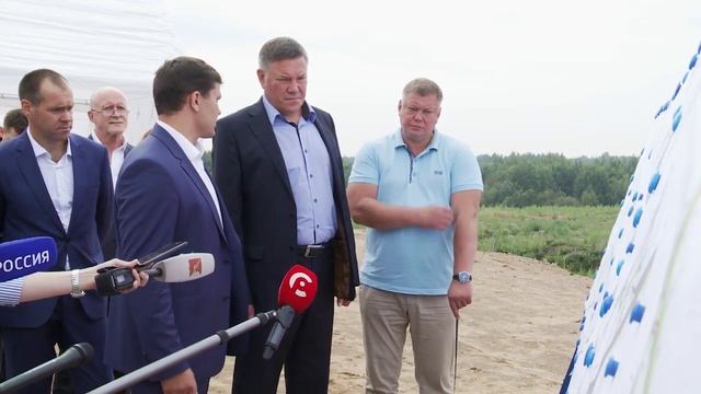 Асфальтирование на участке нового обхода Вологды начнется на этой неделе смотреть онлайн