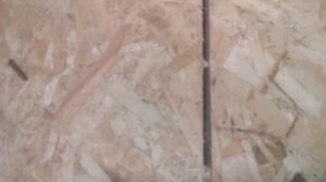 Зазор между листами OSB / ОСП.