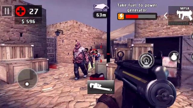 DEAD TRIGGER 2 : Zombie Survival Shooter Game - Rescue Engineer Mission. #6 смотреть онлайн