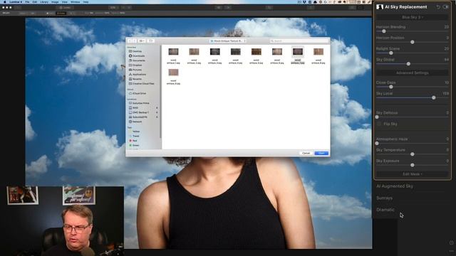 REPLACE a PORTRAIT BACKGROUND with Luminar 4 (No Layers Needed!) смотреть онлайн