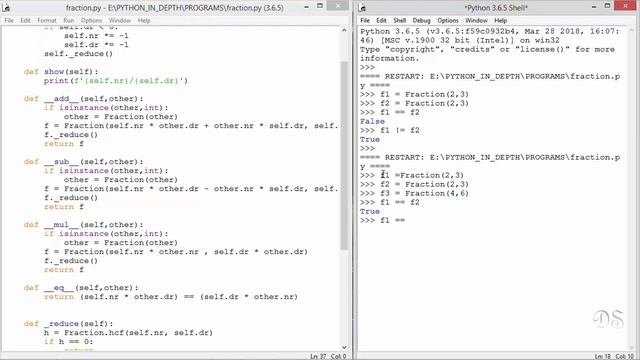Magic ( dunder ) Methods In Python смотреть онлайн
